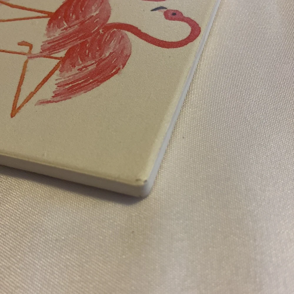 Andy Metz/ Sundance Graphics flamingo coasters